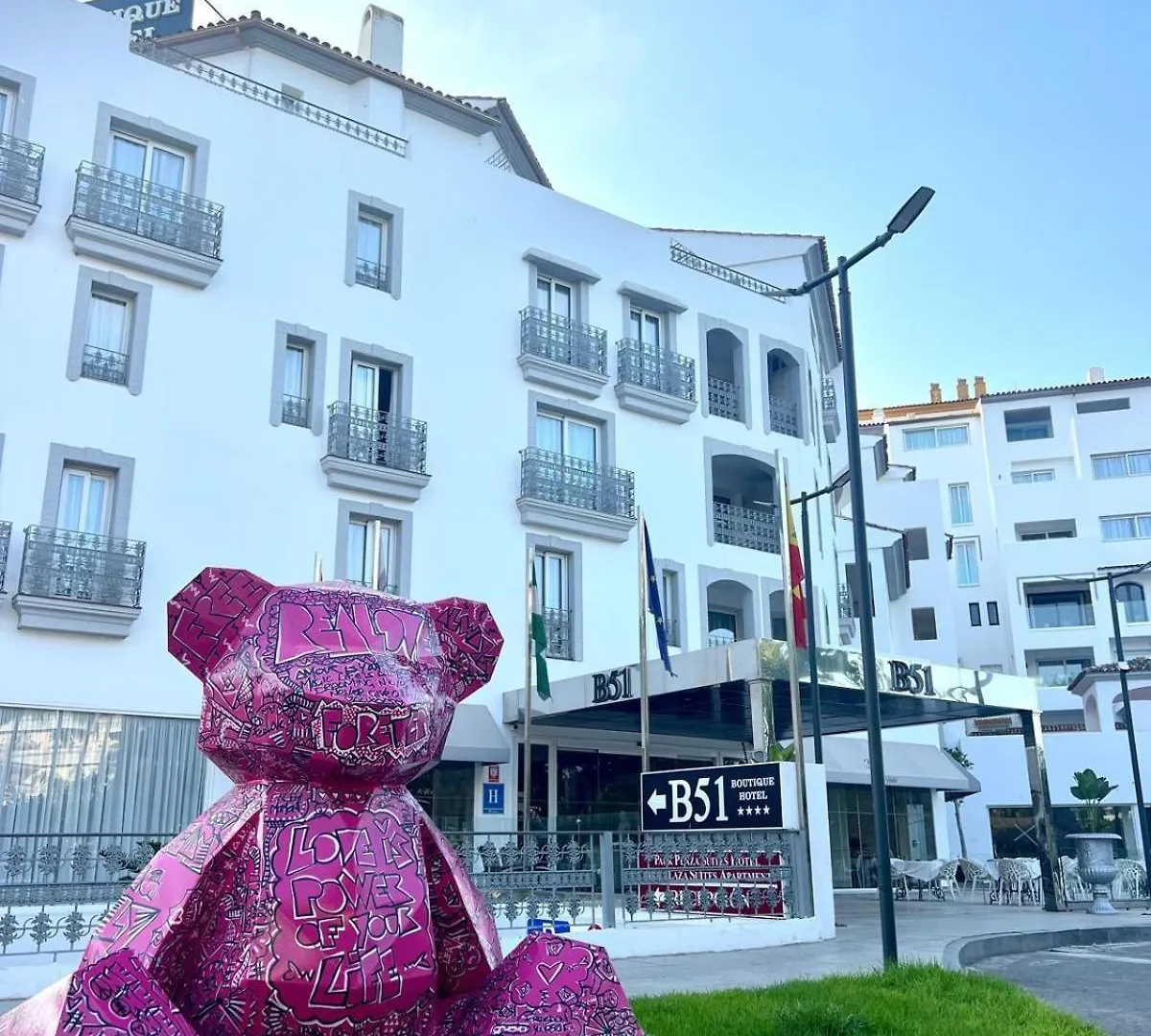 Aparthotel B51 Executive Flats Marbella España